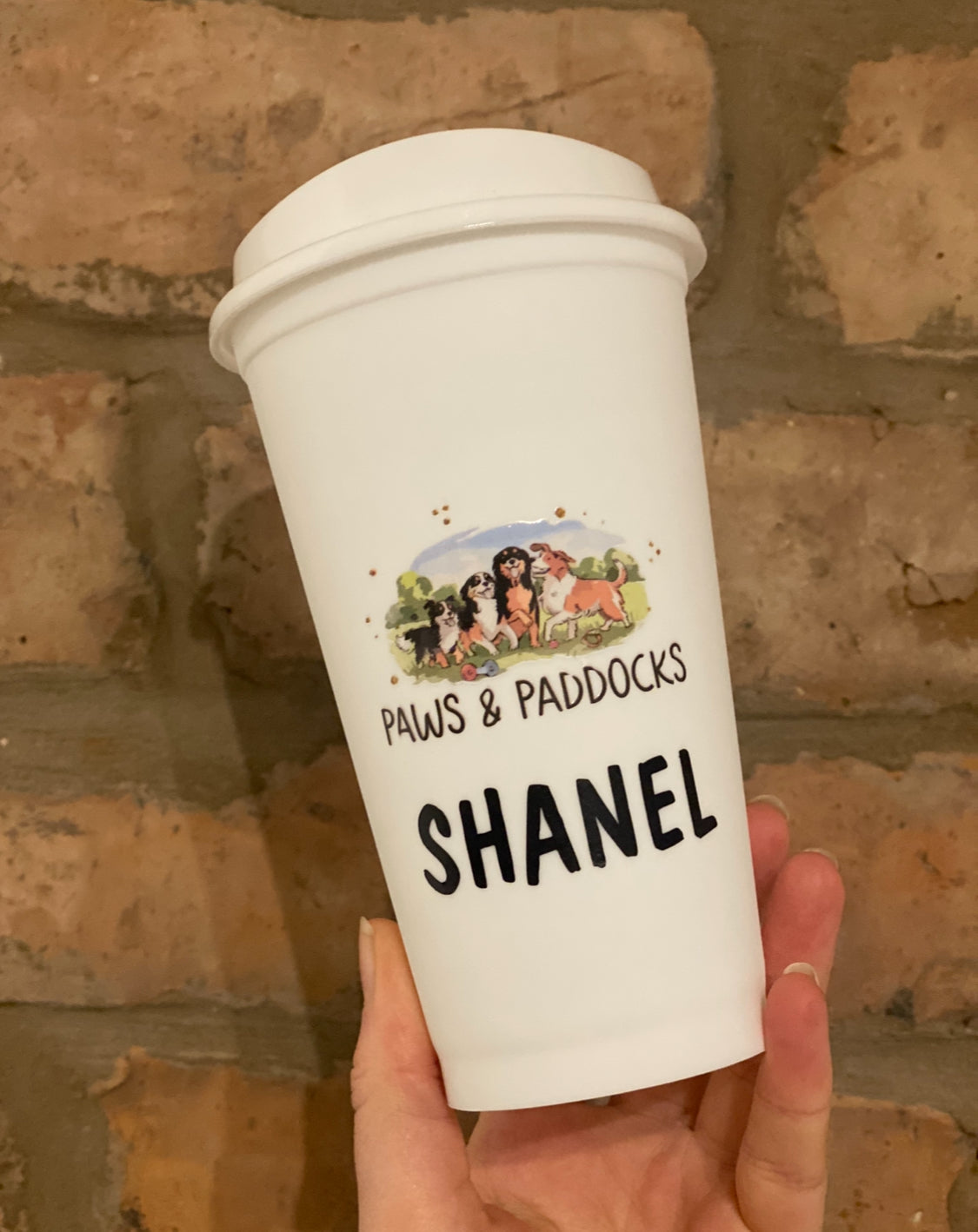 COFFEE CUP WITH DESIGN & NAME