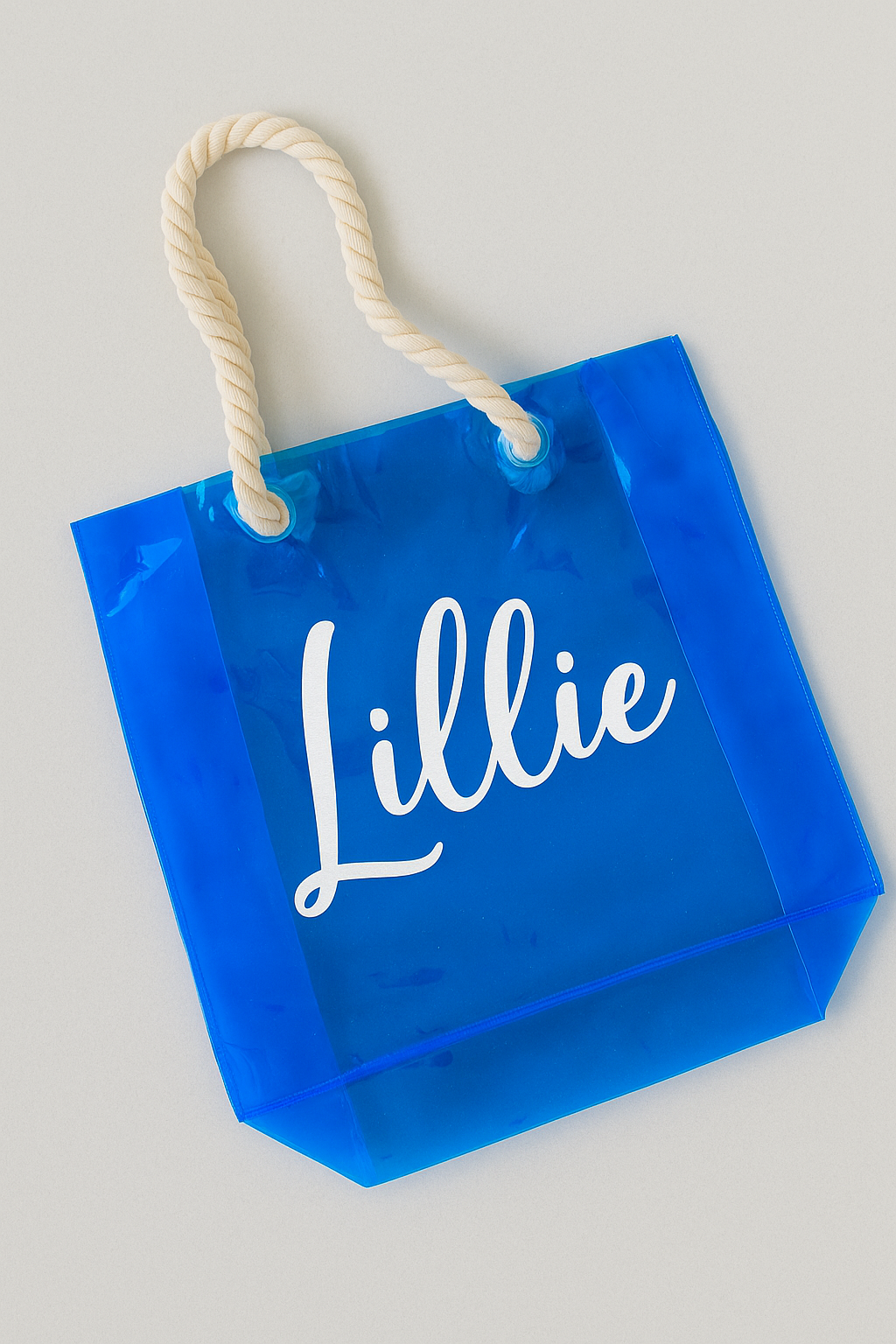 BLUE TOTE BAG (CLEARANCE)