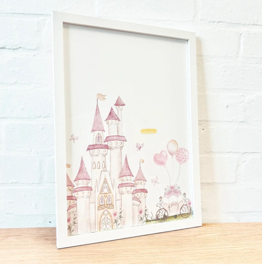 A3 FRAME ONLY (WHITE)