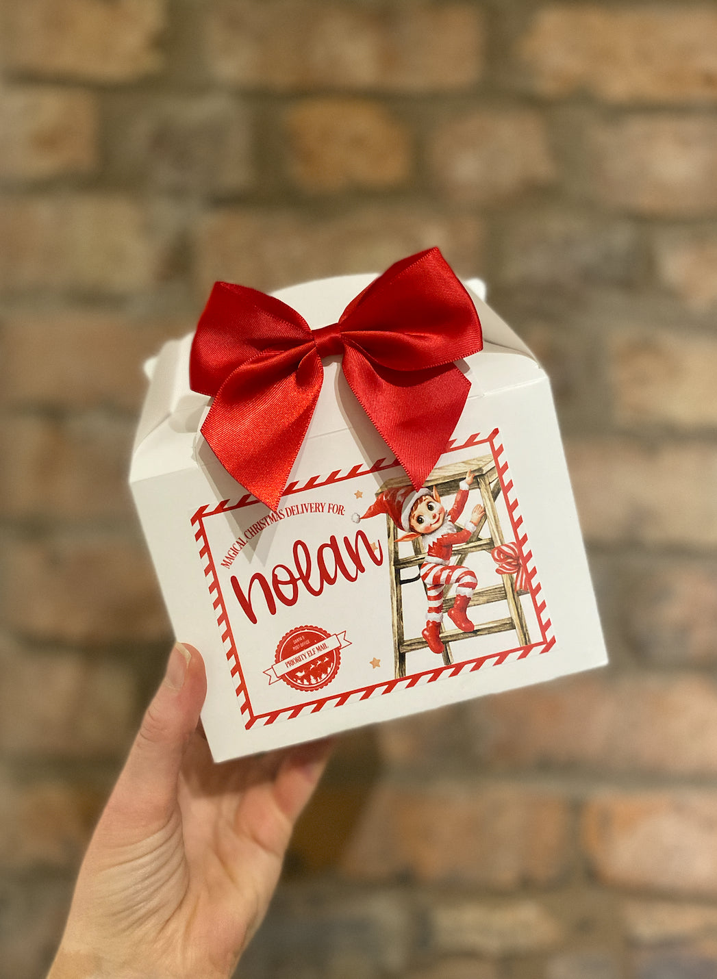 PERSONALISED TREAT BOX