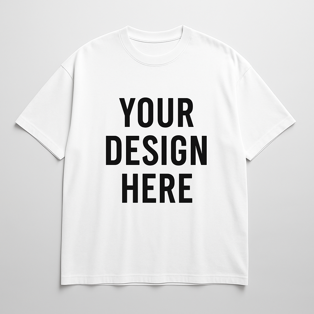CUSTOM T-SHIRT (PLUS SIZE)