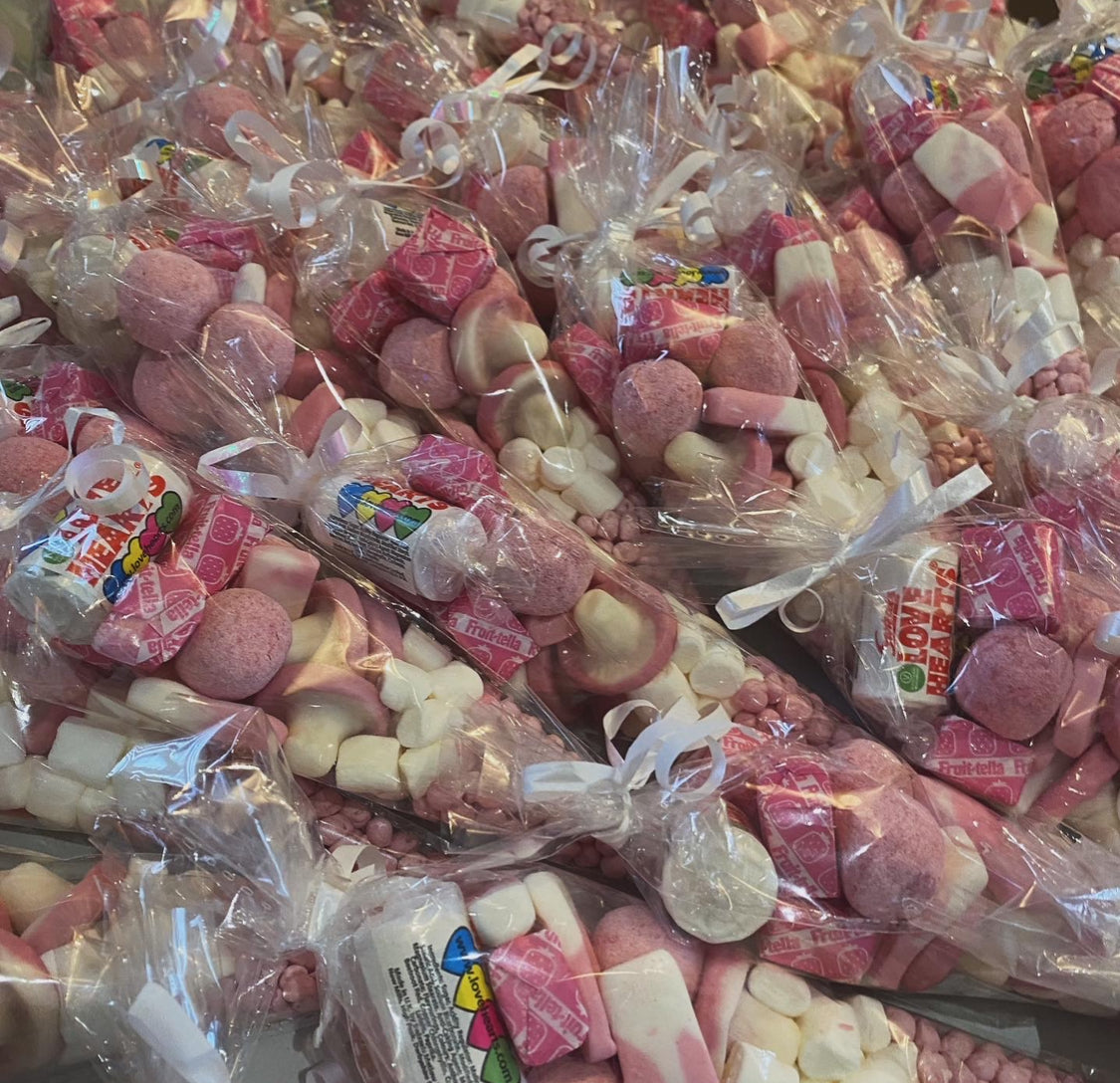 SWEET CONES (PERSONALISED STICKERS SOLD SEPARATELY)