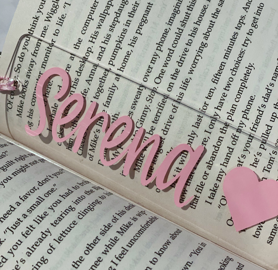 MYSTERY MINI VALENTINES GIFT BOX WITH BOOKMARK
