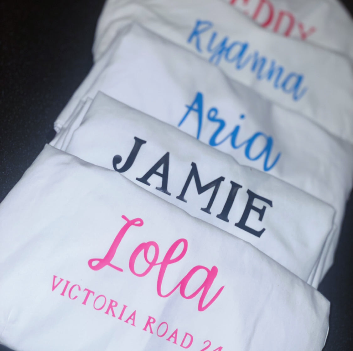 CUSTOM FABRIC TRANSFER ONLY - MEDIUM (FOR YOU TO SUPPY OWN ITEM)