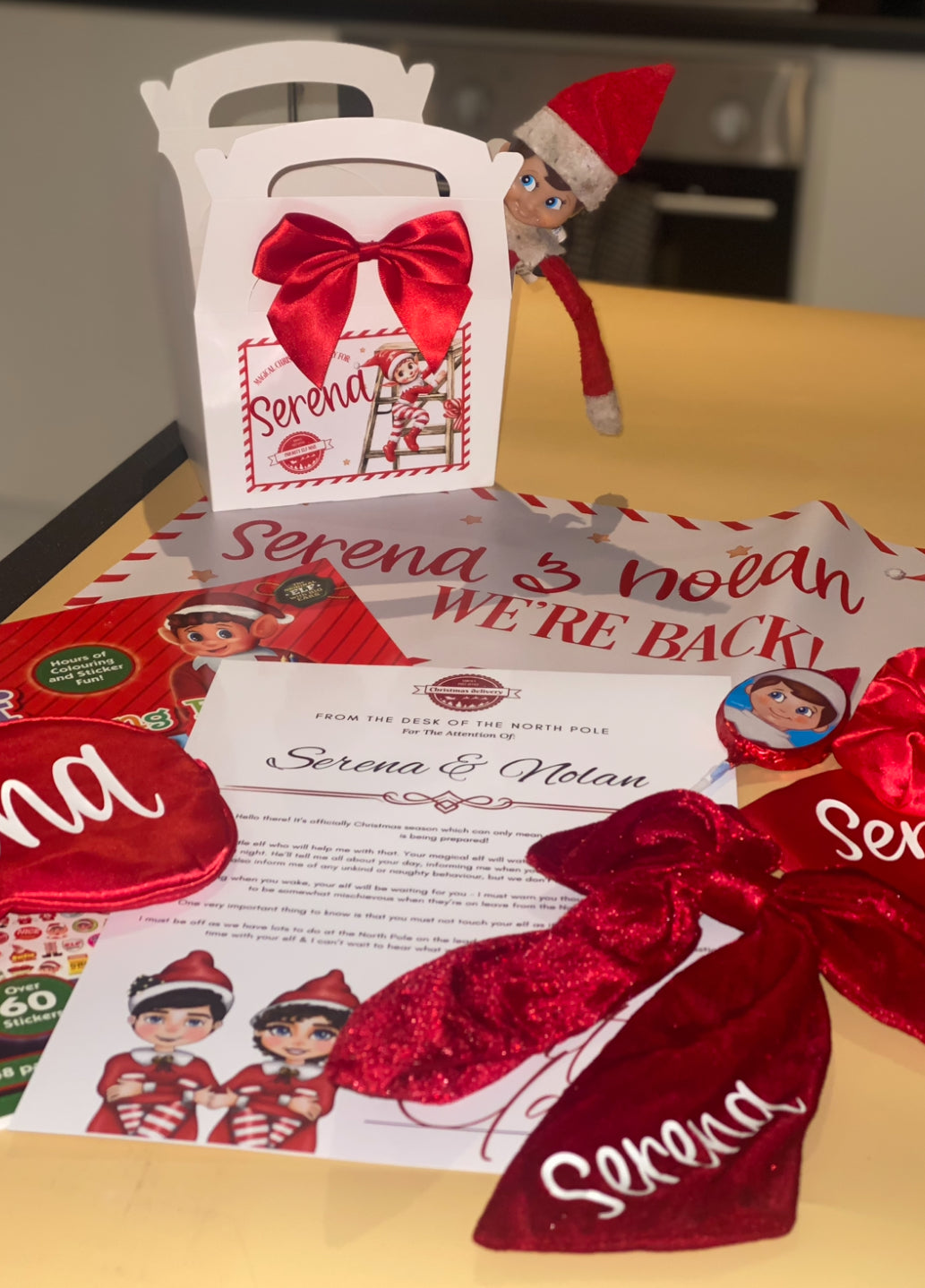PERSONALISED TREAT BOX