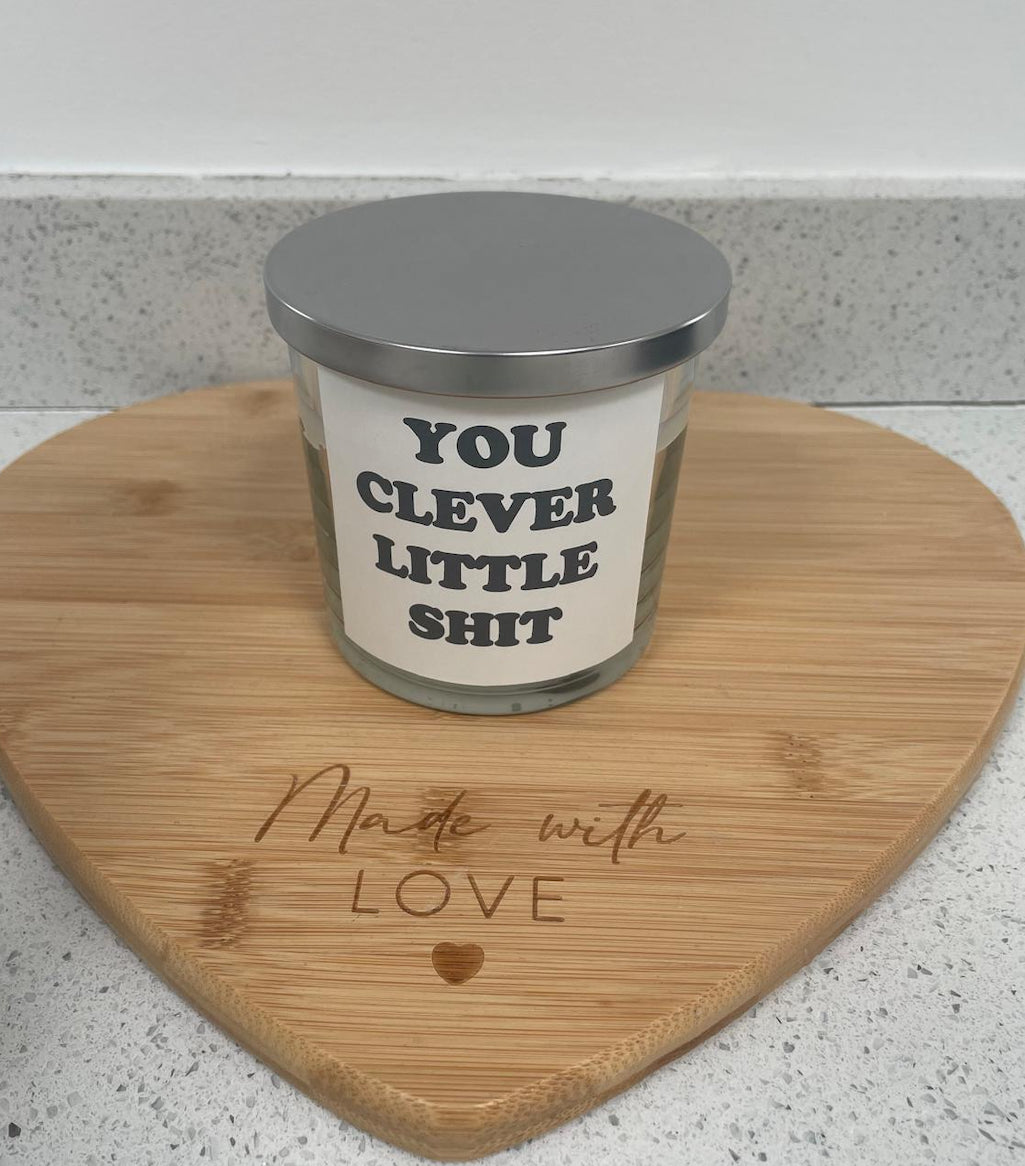 You Clever Little Sh*t Candle