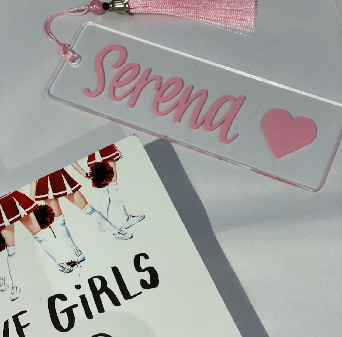 MYSTERY MINI VALENTINES GIFT BOX WITH BOOKMARK