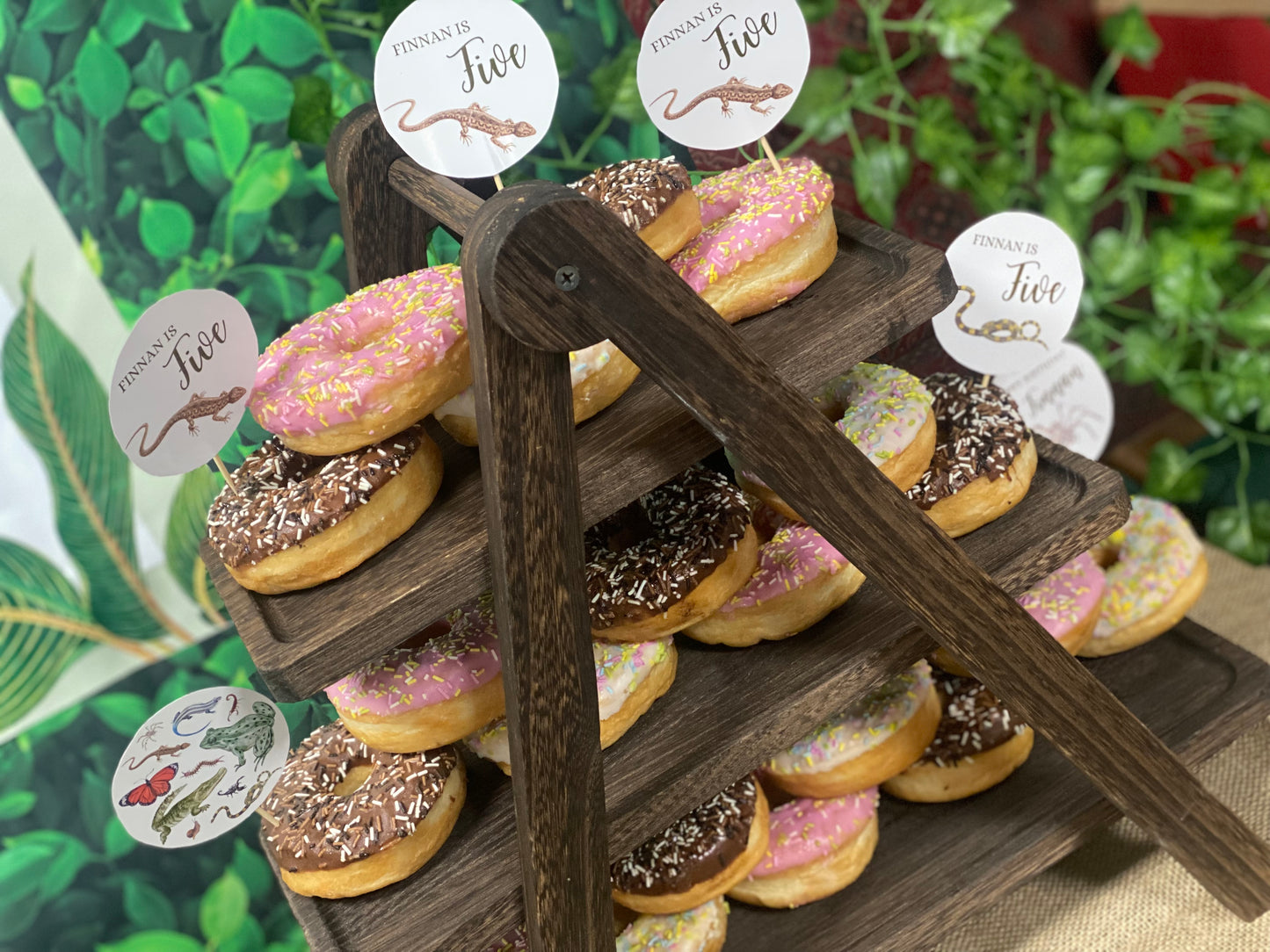 PERSONALISED CUPCAKE TOPPERS (x12 PER PACK)