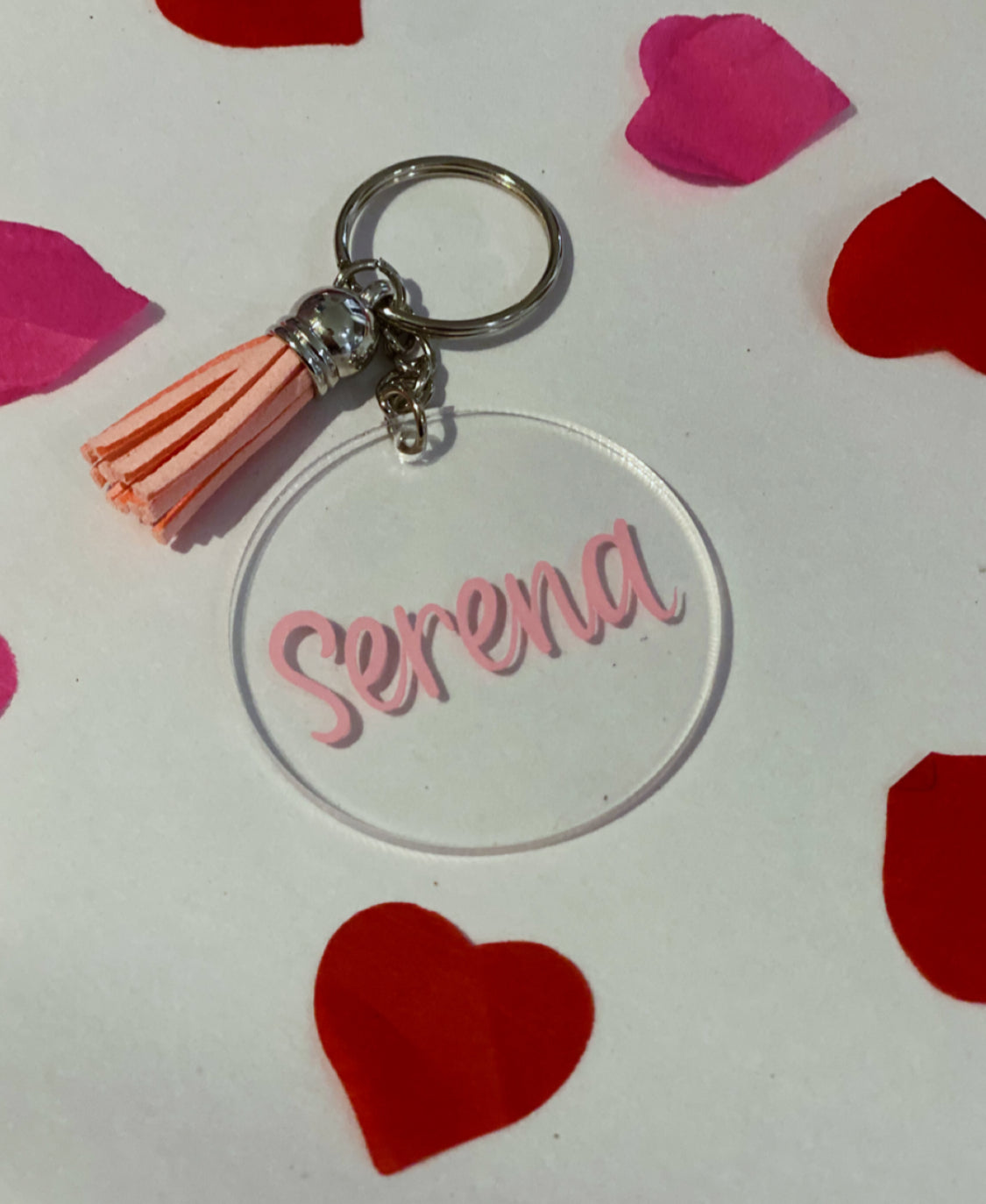 MYSTERY MINI VALENTINES GIFT BOX WITH KEY RING