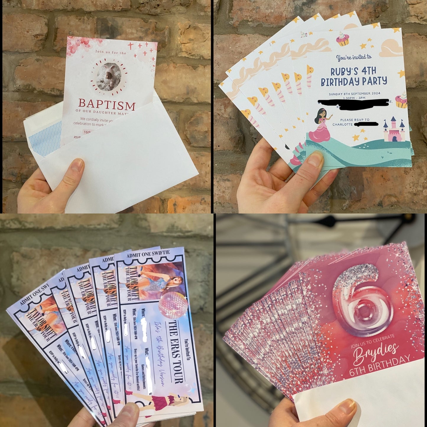 PRINTING SERVICES (YOUR OWN DESIGNS)