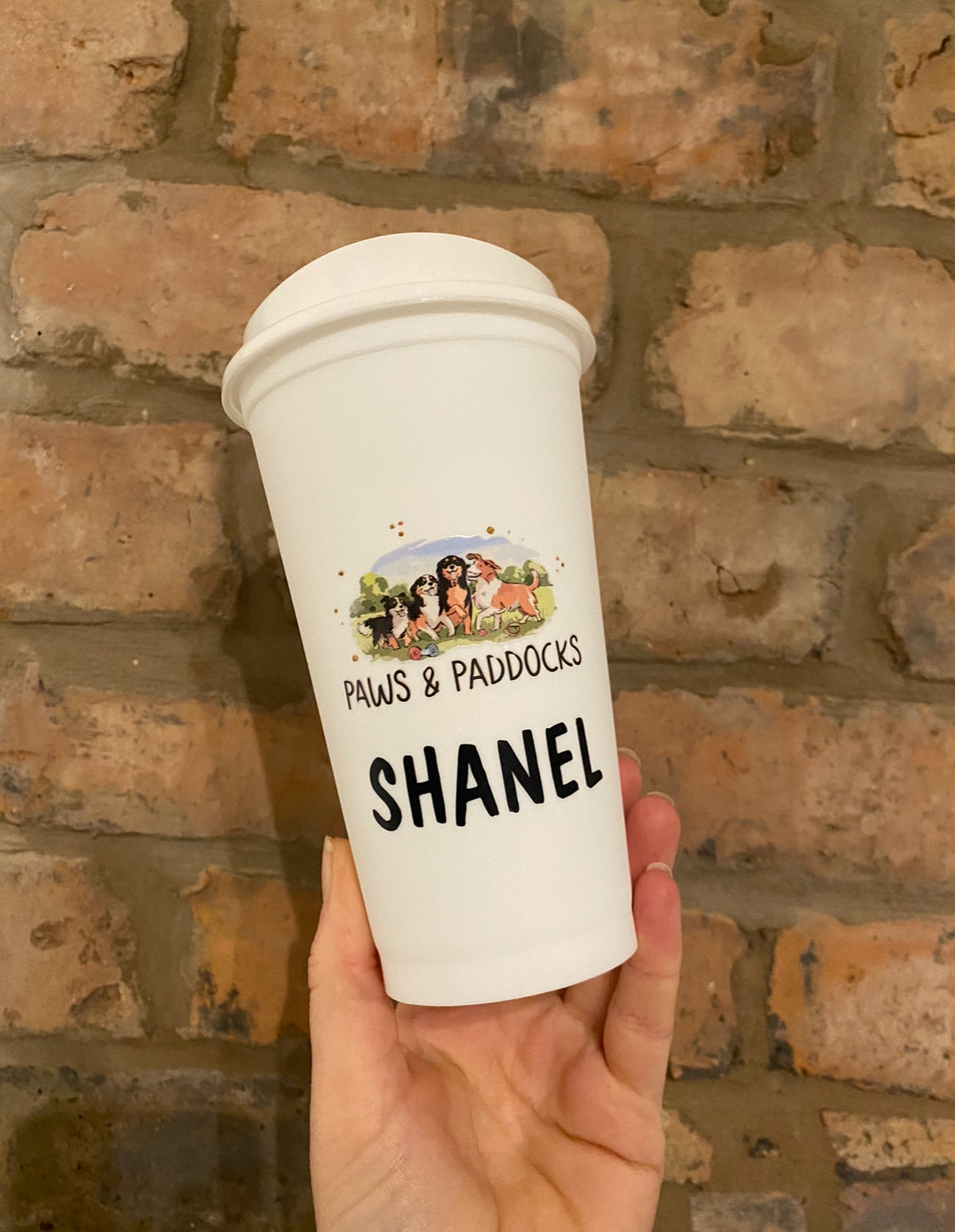 COFFEE CUP WITH DESIGN & NAME