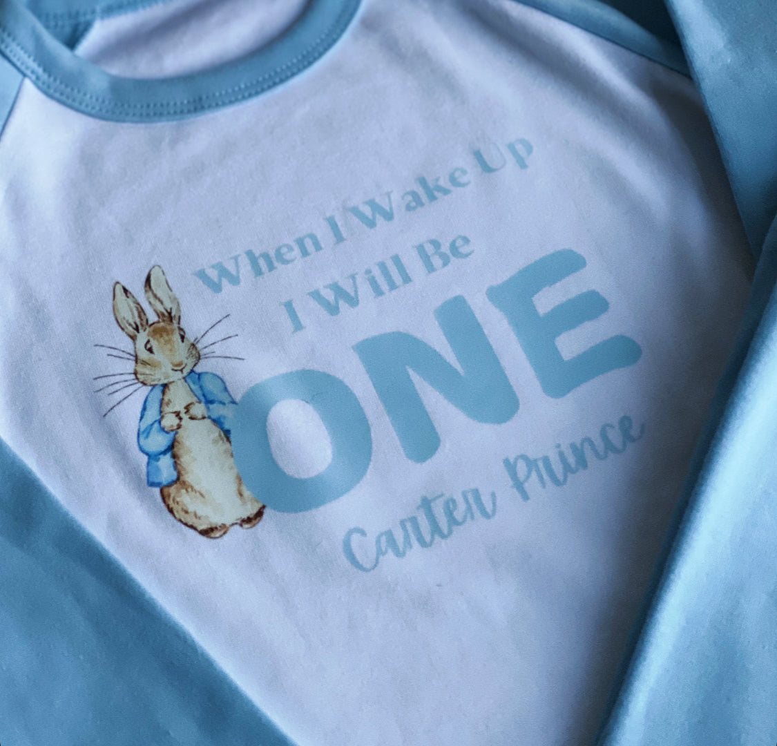 CUSTOM PJS (BLUE)