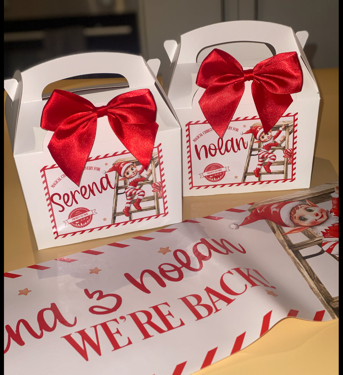 PERSONALISED TREAT BOX
