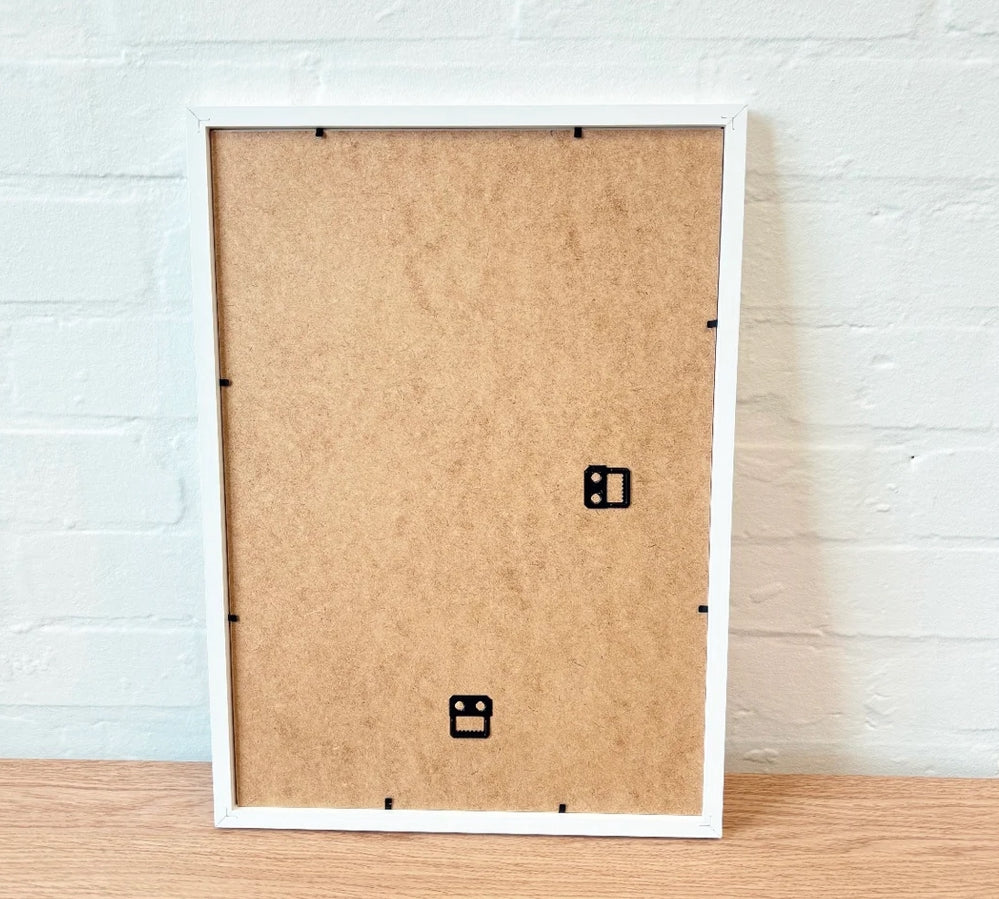 A3 FRAME ONLY (WHITE)