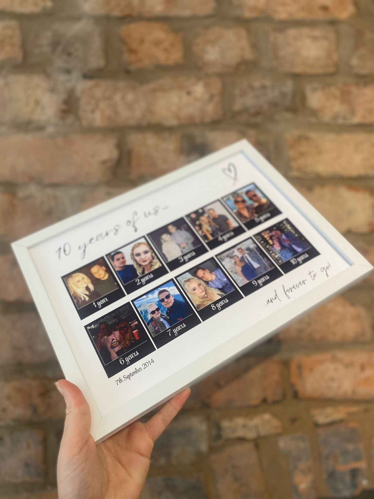 10 Years Of Us Print