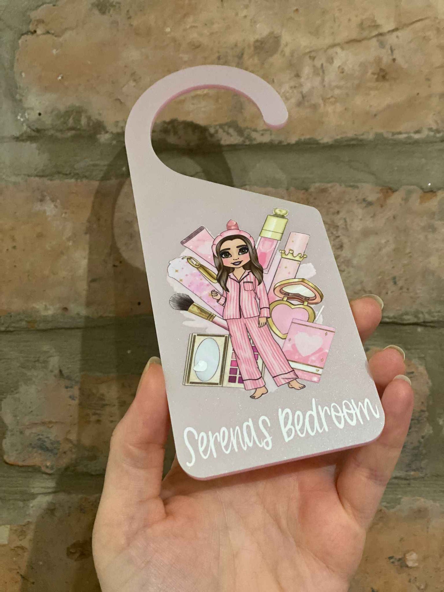 Personalised Door Hanger
