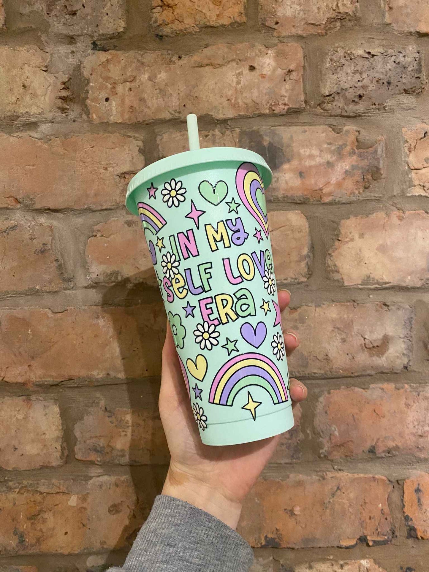 In My Self Love Era Cold Cup