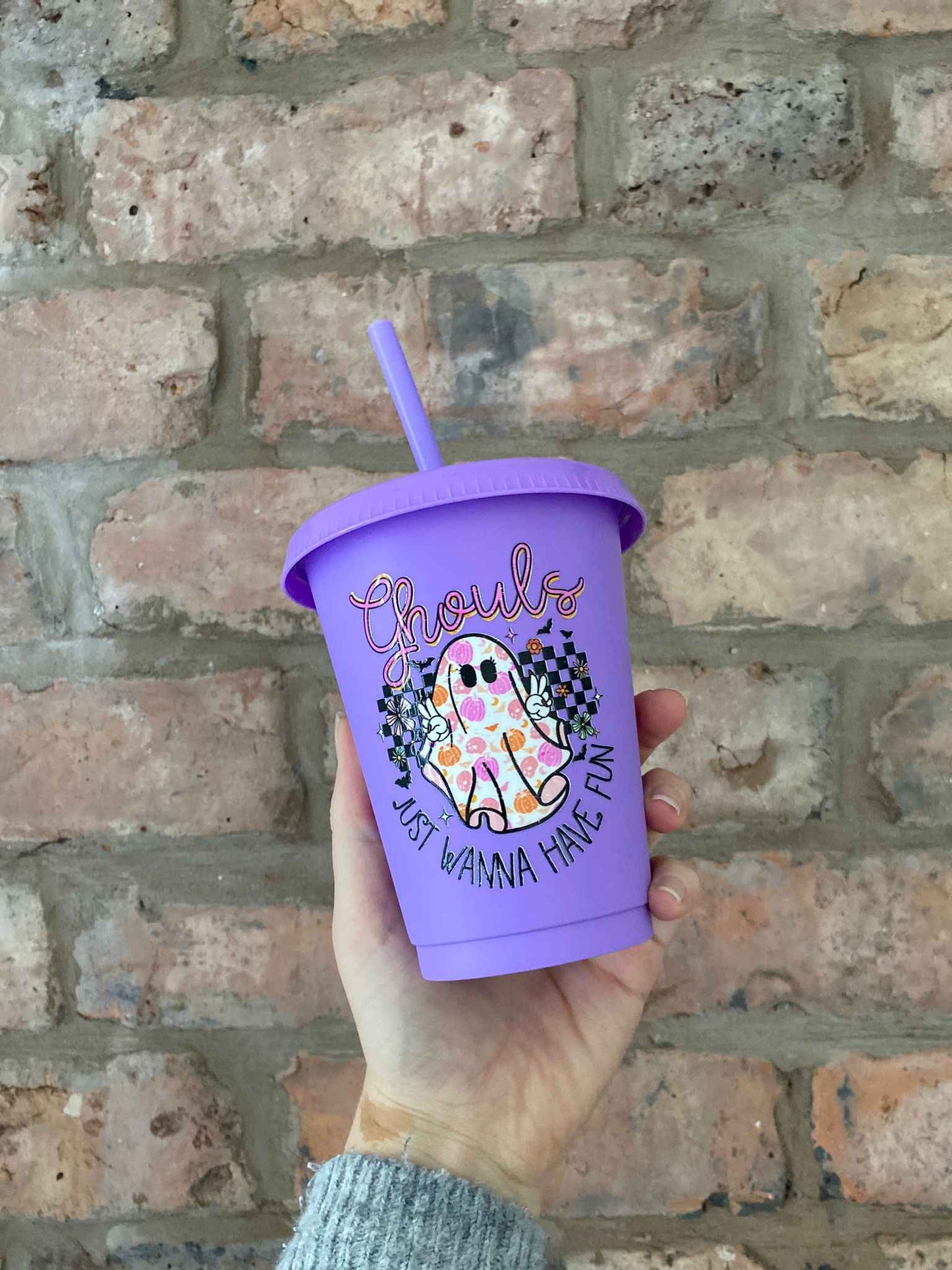 Ghouls Just Wanna Have Fun Cold Cup