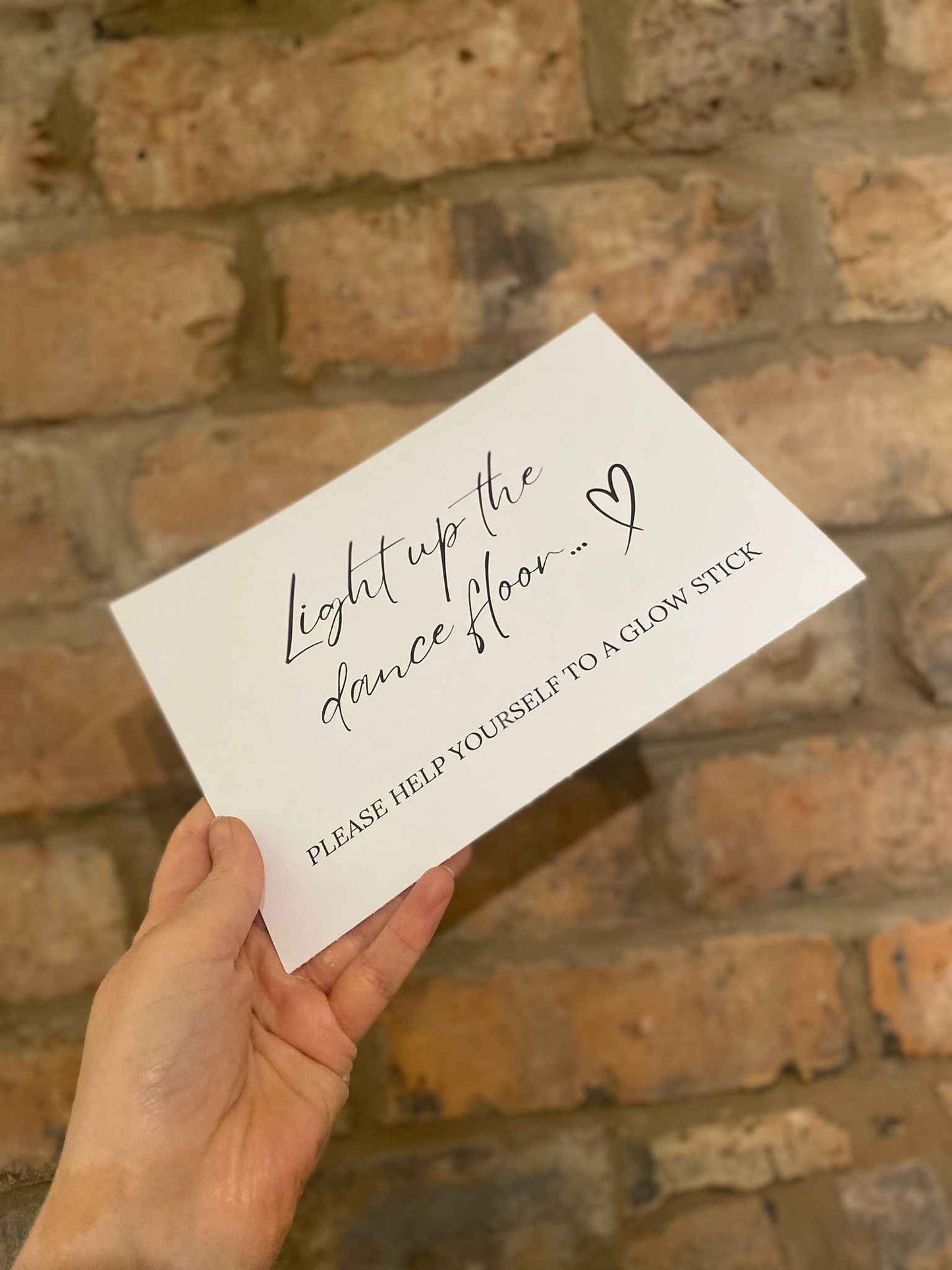 Light Up The Dance Floor Card