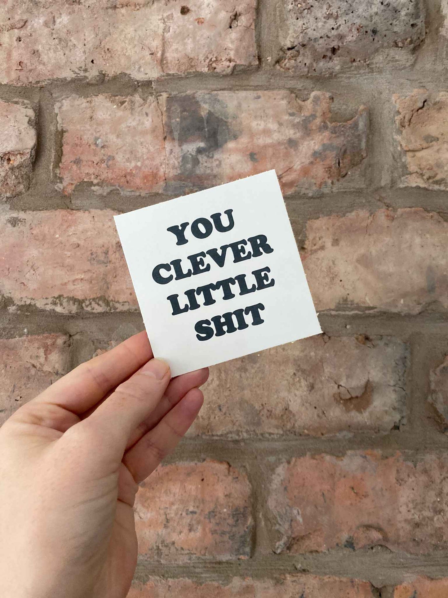 You Clever Little Sh*t Candle