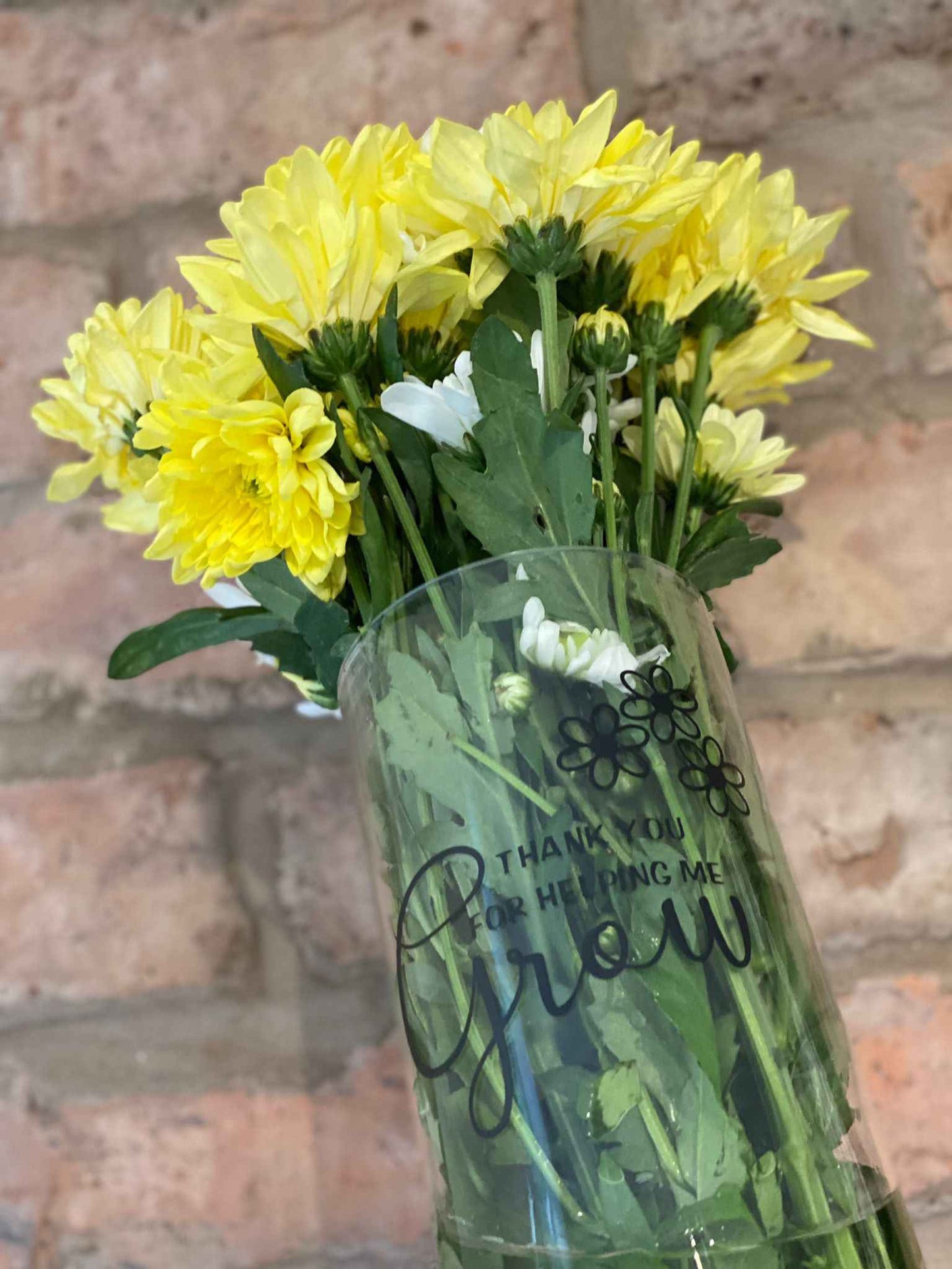 Thank You Vase