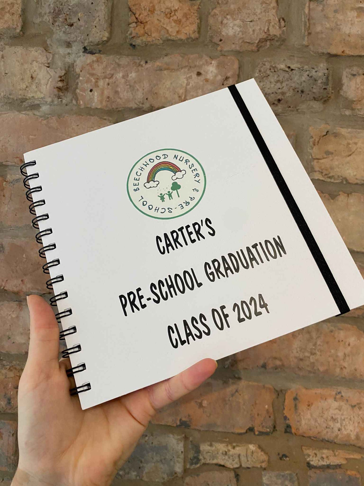 Personalised Graduation Book
