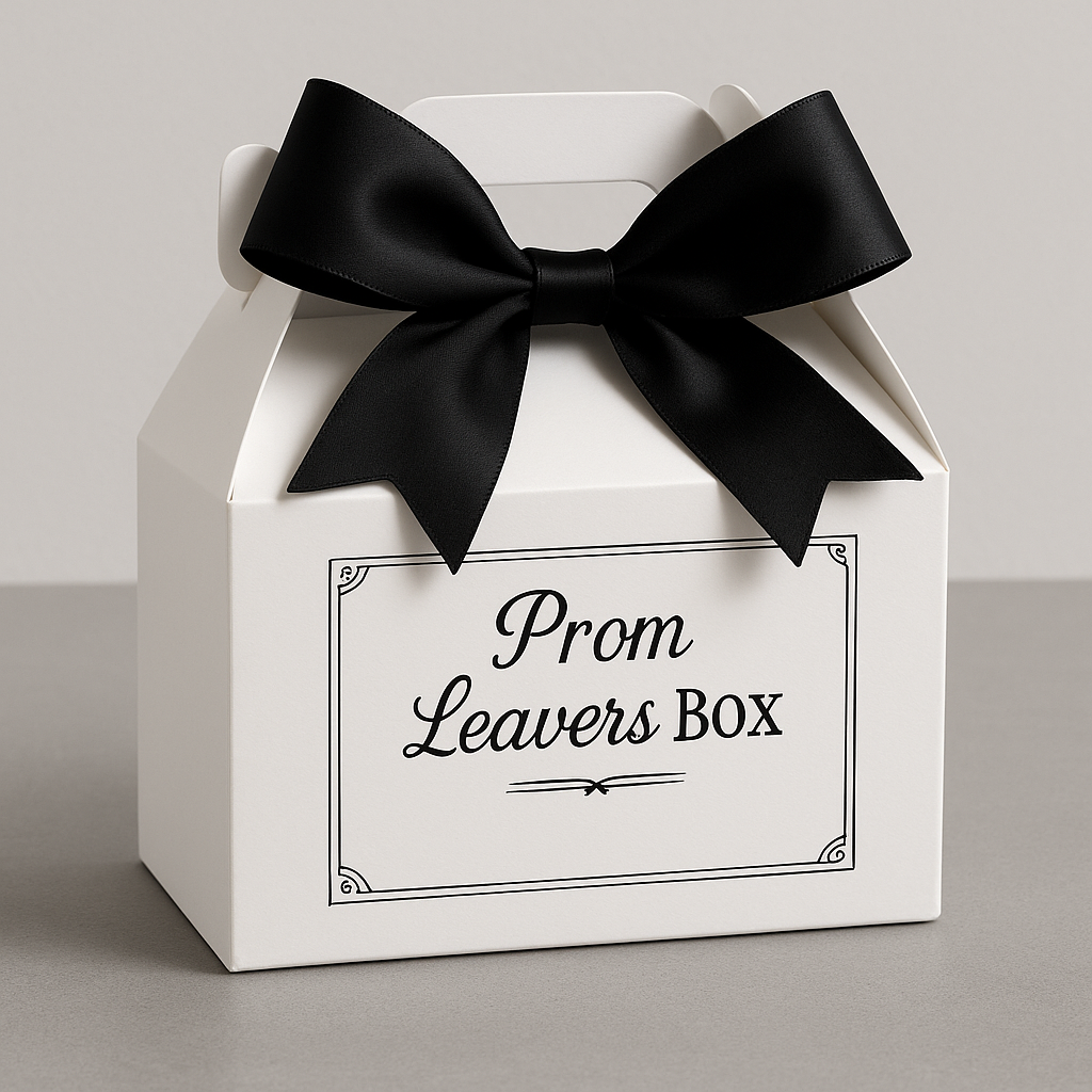 PROM LEAVERS BOX (PRIVATE ORDER PLEASE DO NOT PURCHASE)