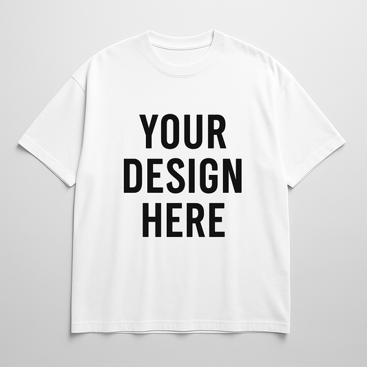 CUSTOM T-SHIRT (PLUS SIZE)