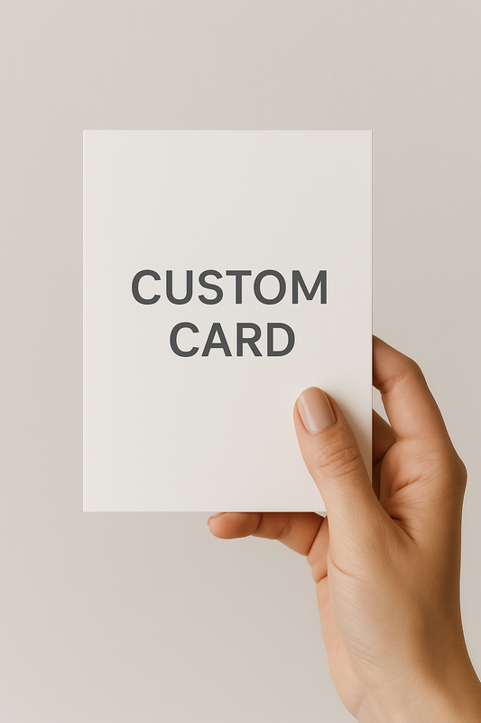 CUSTOM CARD (PORTRAIT)