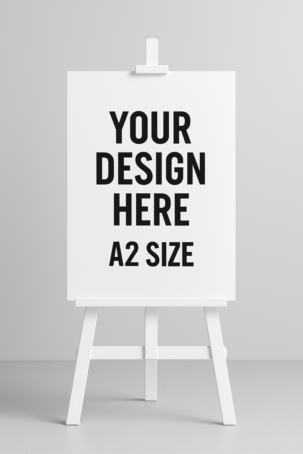 CUSTOM A2 SIGN