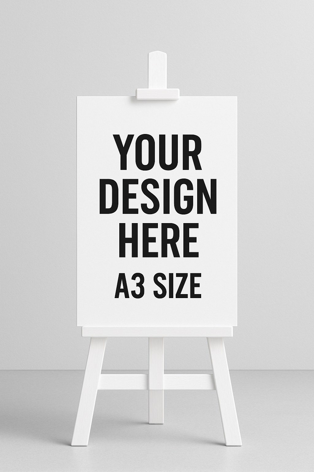 CUSTOM A3 SIGN