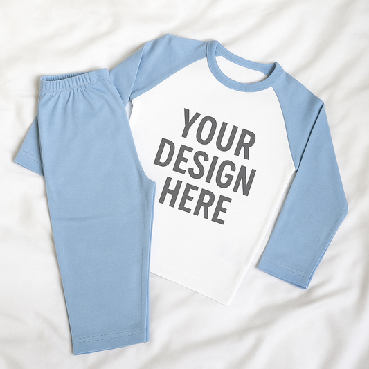 CUSTOM PJS (BLUE)