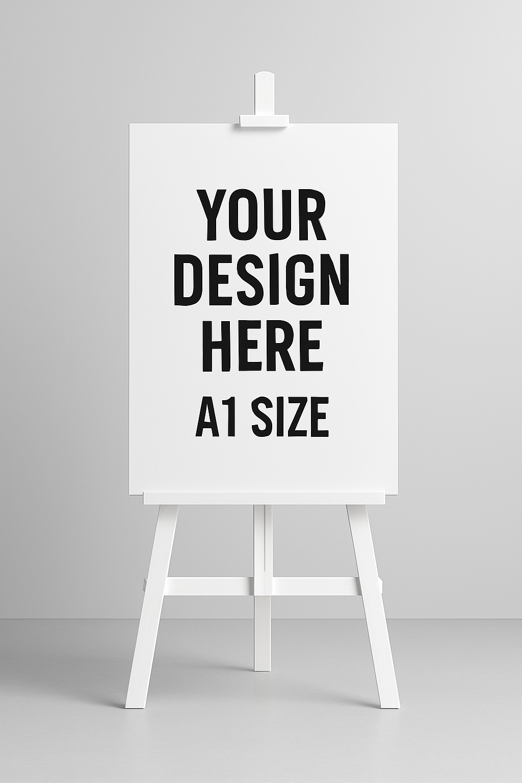 CUSTOM A1 SIGN