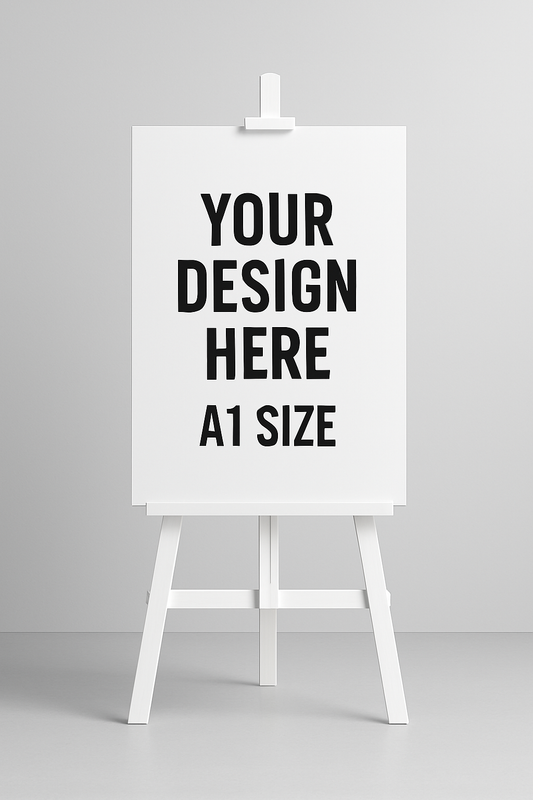 CUSTOM A1 SIGN