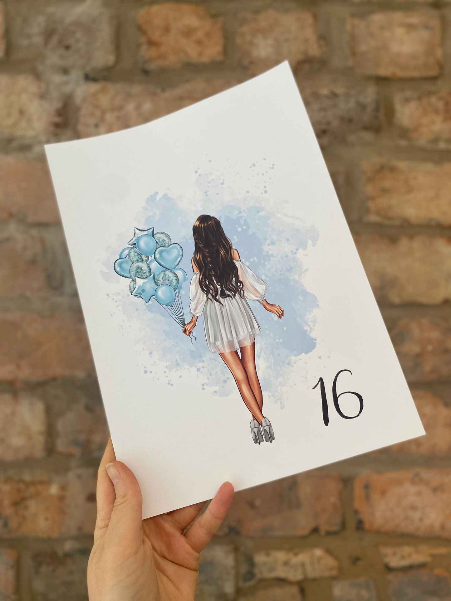 Girl 16th Birthday
